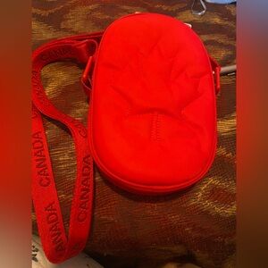 Team canada lululemon crossbody bag.